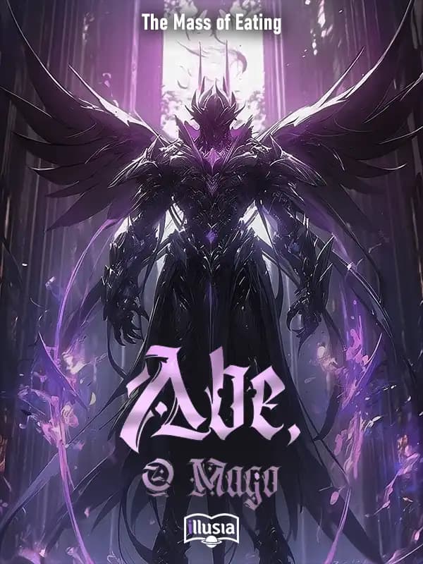 Capa de Abe, o Mago