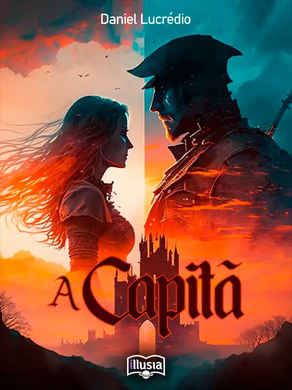 Capa de A Capitã