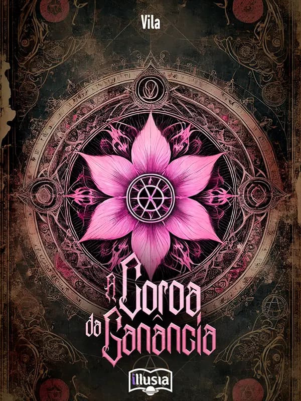 Capa de A Coroa da Ganância