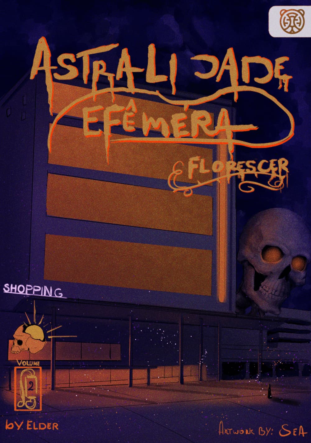 Capa de Astralidade Efêmera