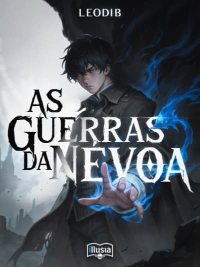 Capa de As Guerras da Névoa