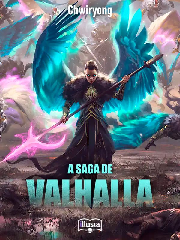 Capa de A Saga de Valhalla