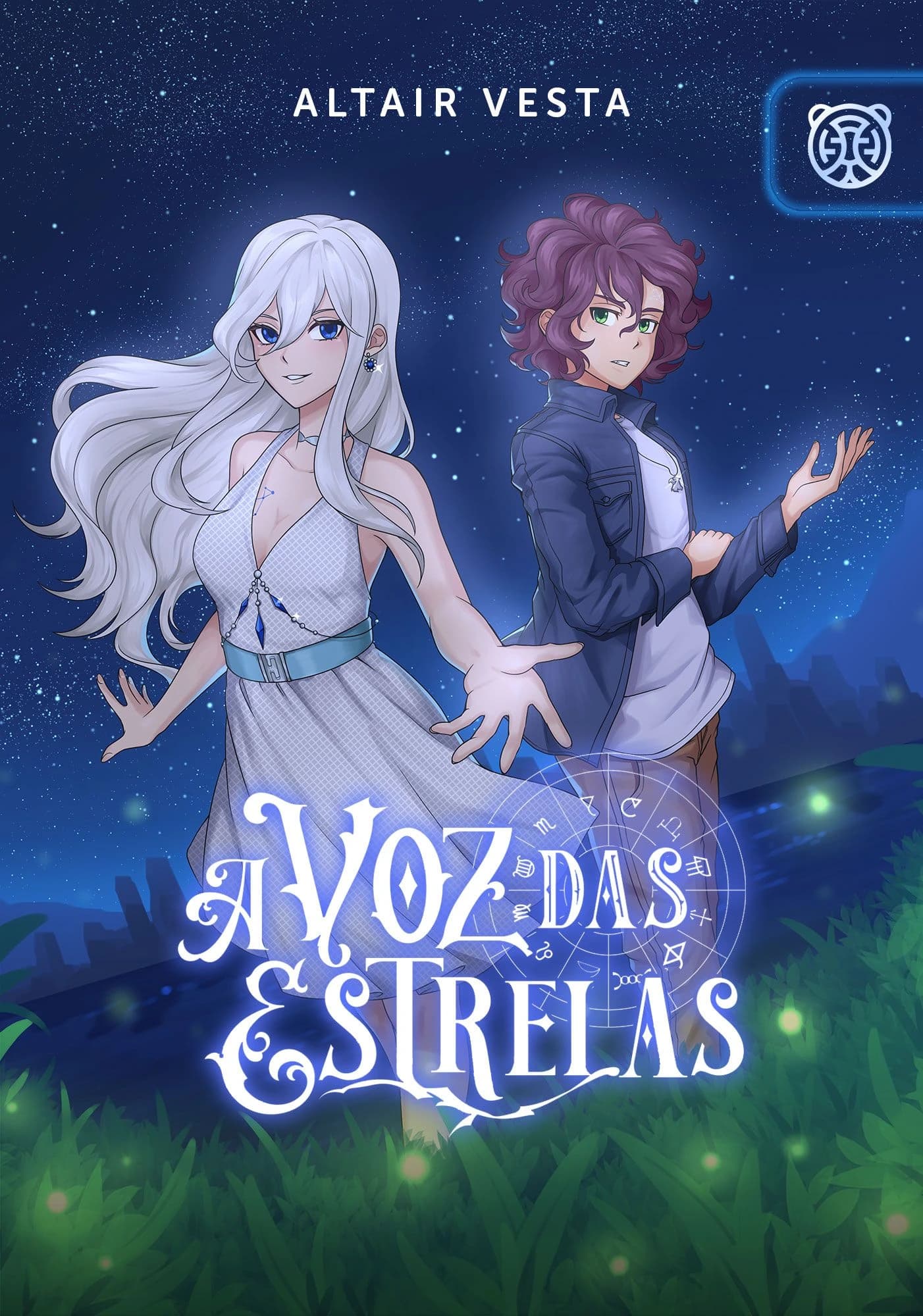 Capa de A Voz das Estrelas