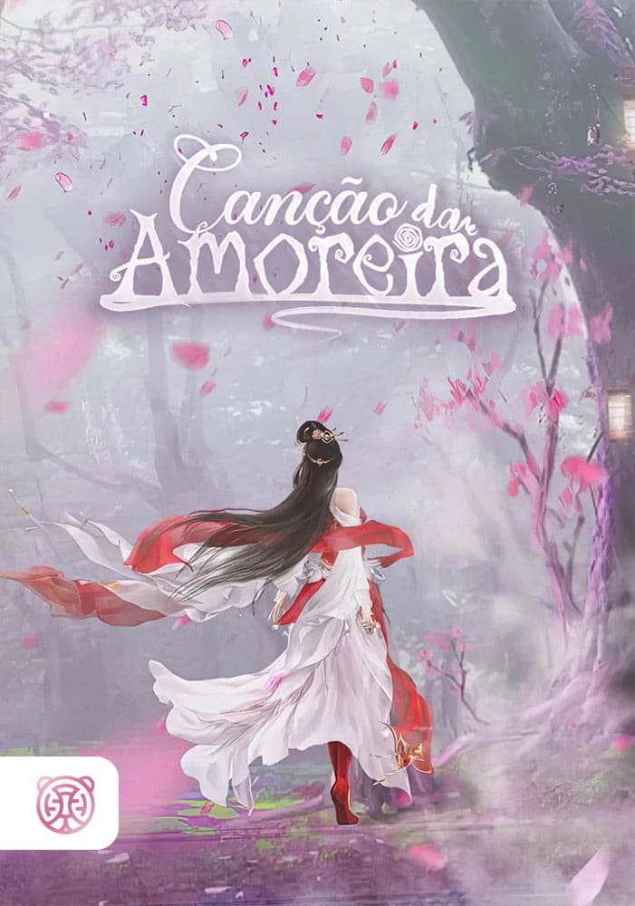 Capa de  Canção da Amoreira