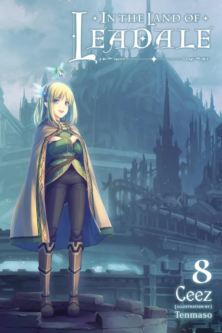Capa de Na Terra de Leadale