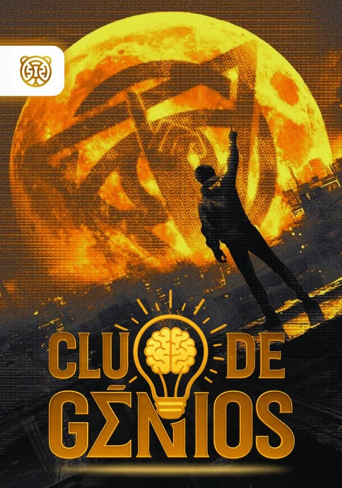 Capa de  Clube de Gênios