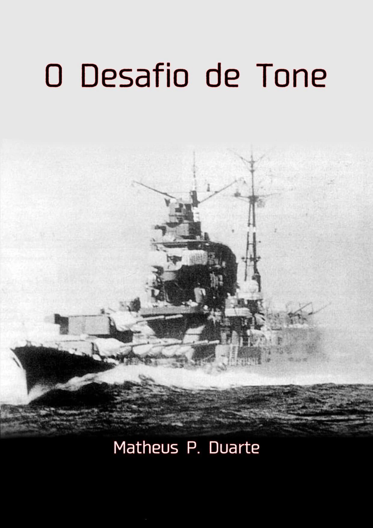 Capa de O Desafio de Tone