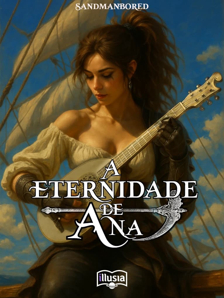 Capa de A Eternidade de Ana