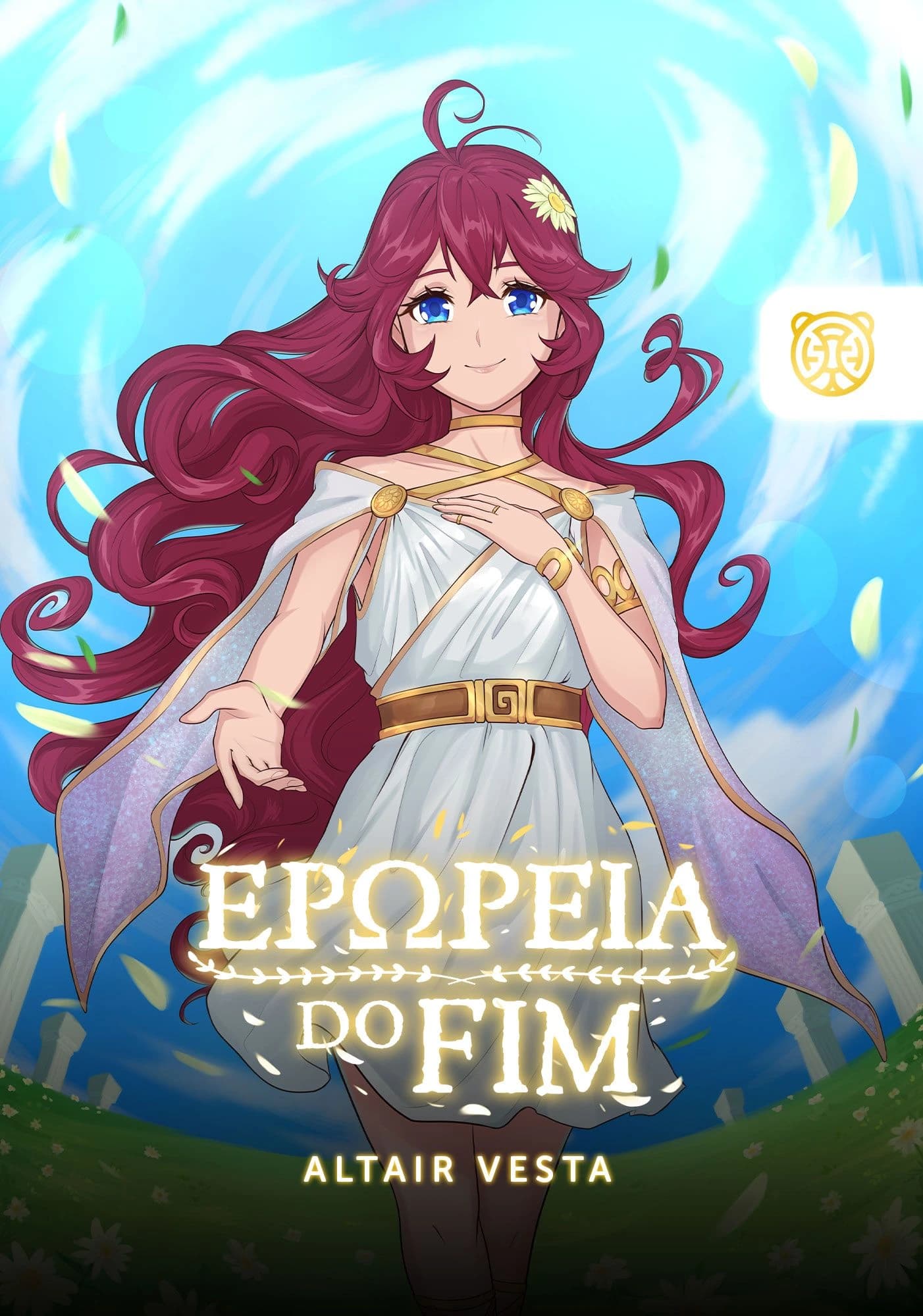 Capa de Epopeia do Fim