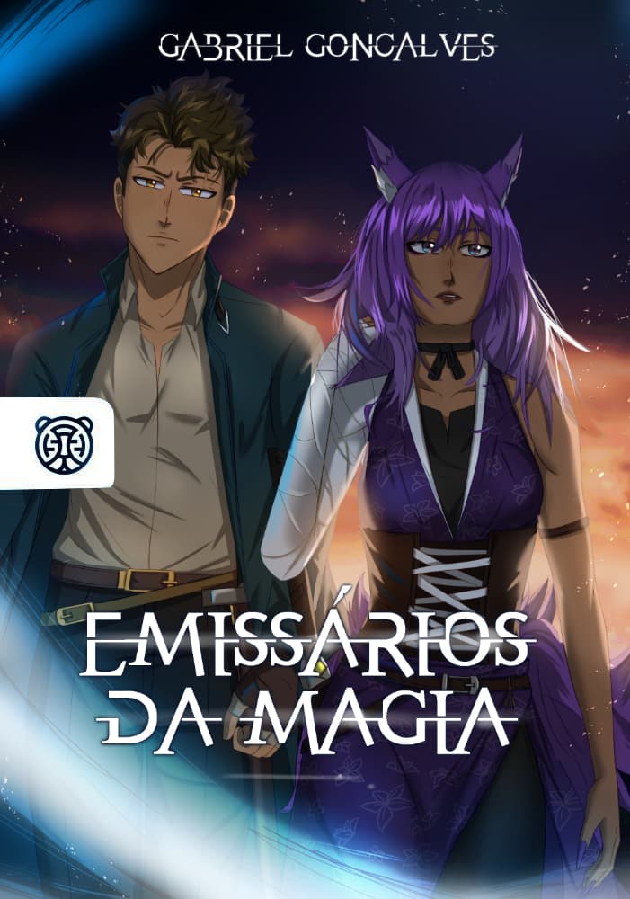 Capa de Emissários da Magia