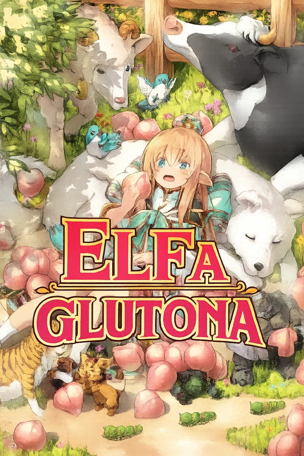 Capa de Elfa Glutona