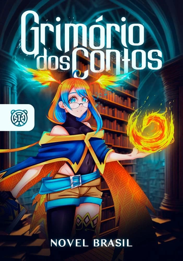Capa de  Grimório dos Contos