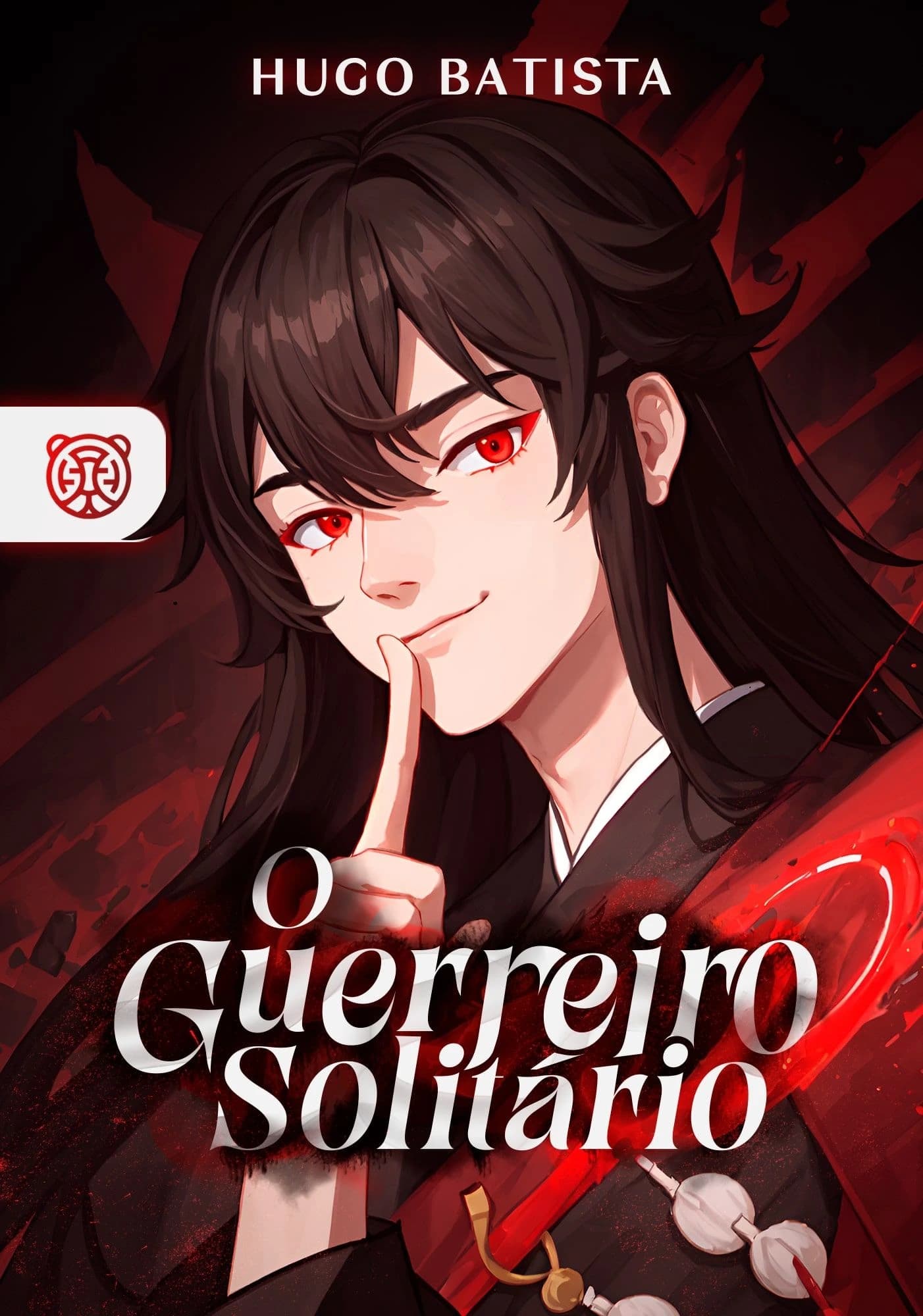 Capa de  O Guerreiro Solitário