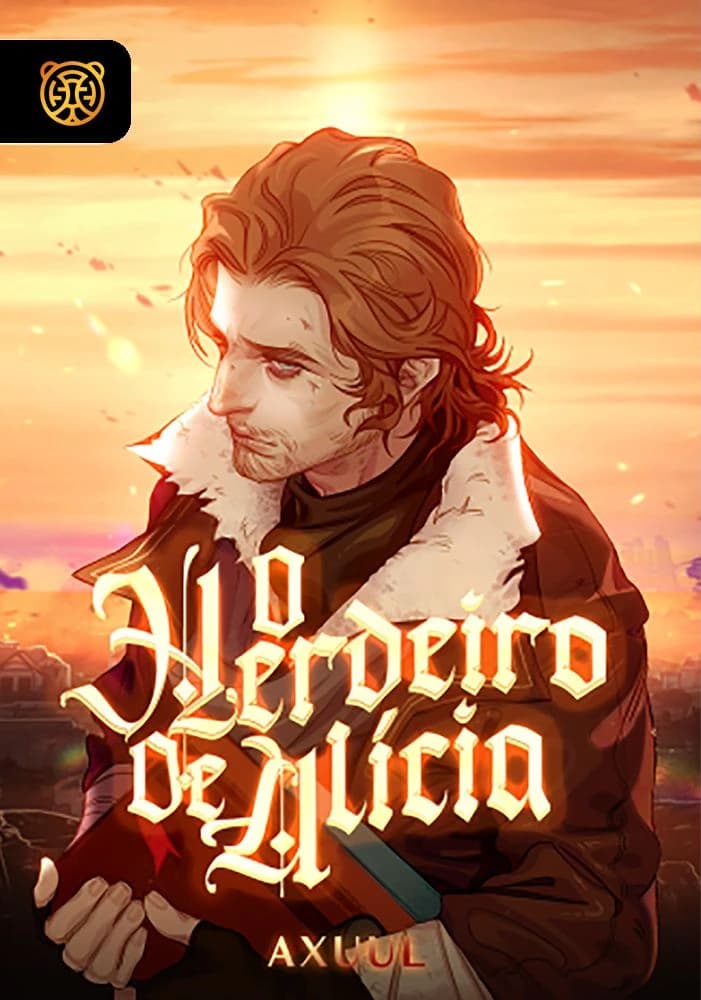 Capa de O Herdeiro de Alícia