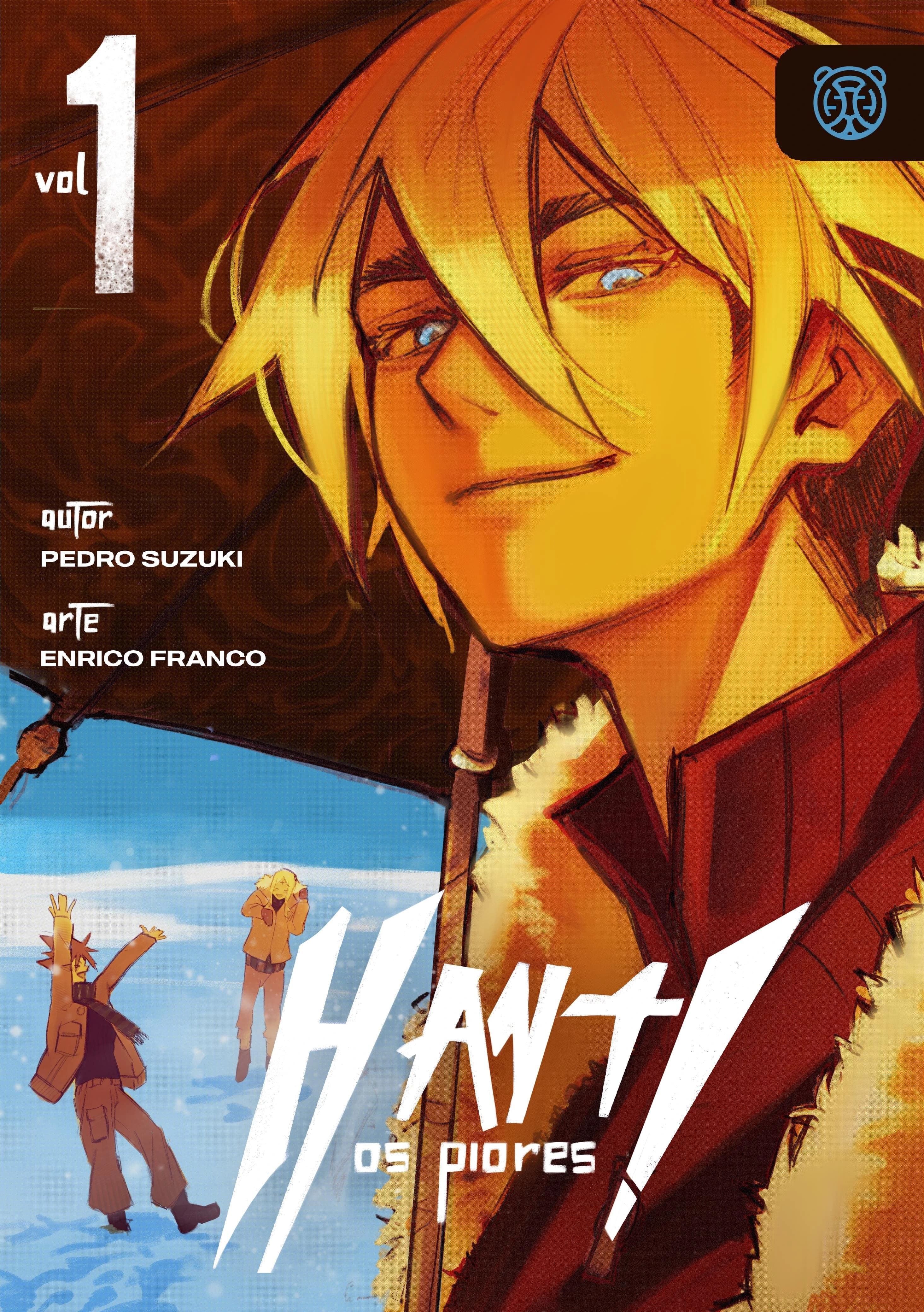 Capa de Hant! Os Piores