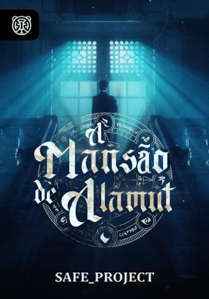 Capa de A Mansão de Alamut