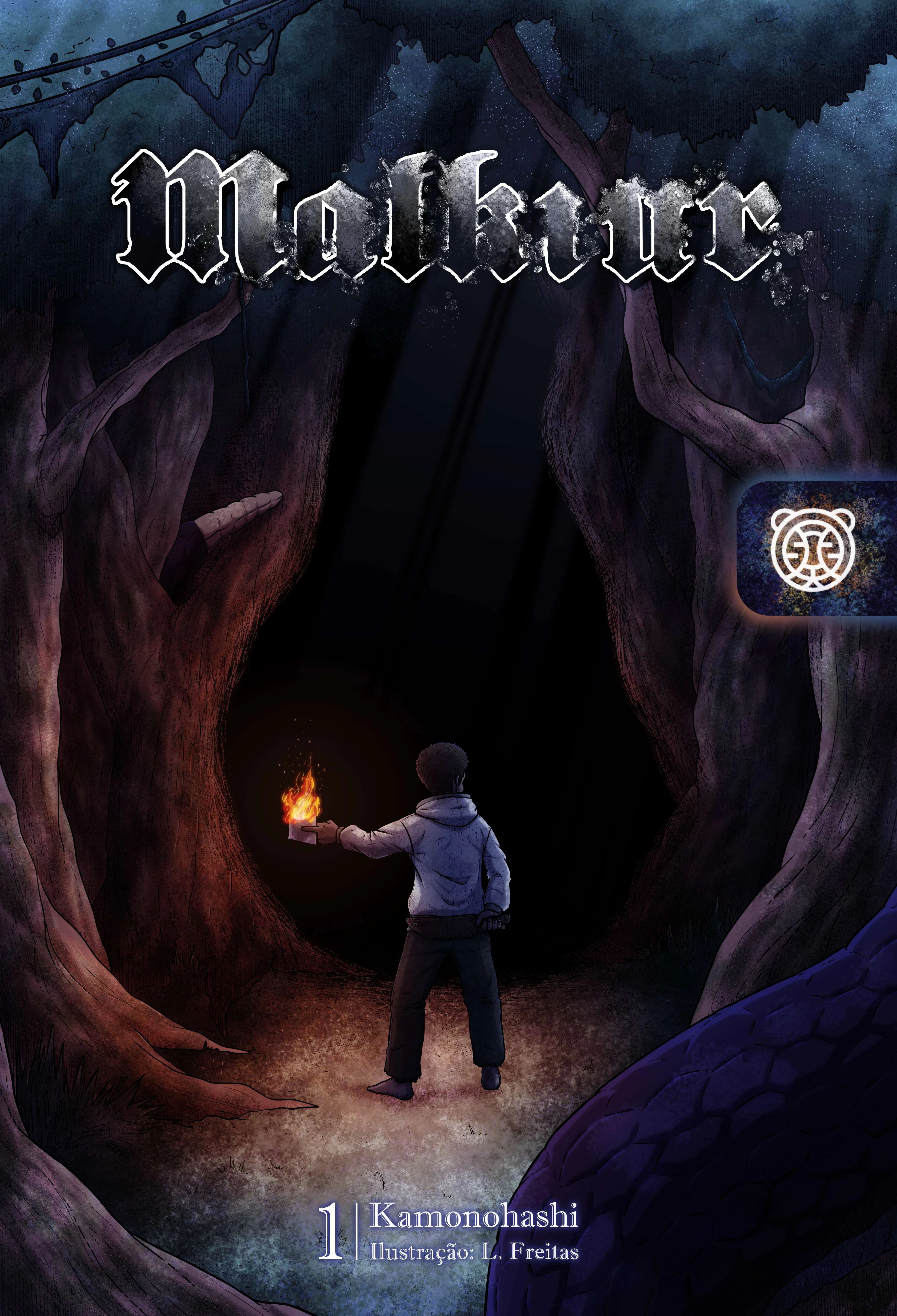Capa de Malkiur