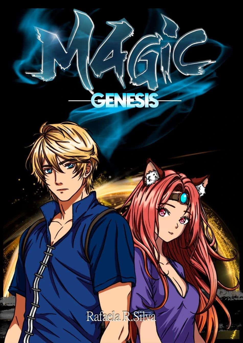 Capa de  Magia Gênesis