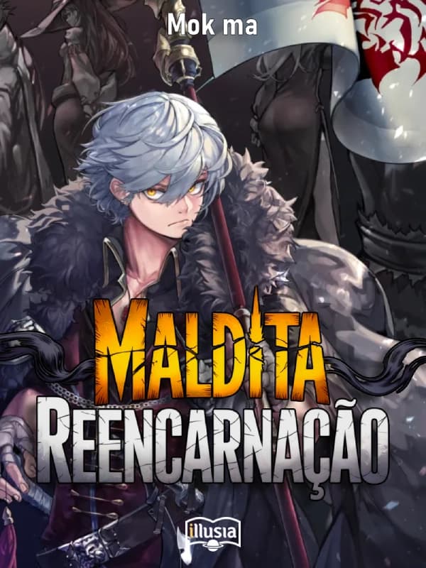 Capa de Maldita Reencarnação