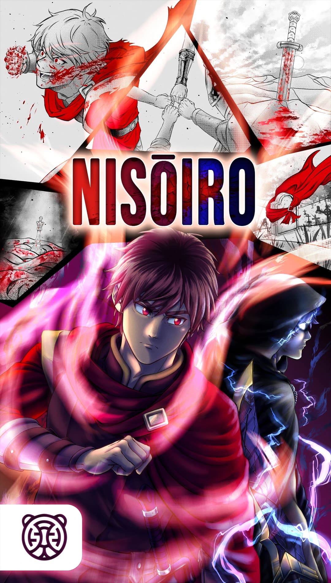 Capa de  Nisōiro