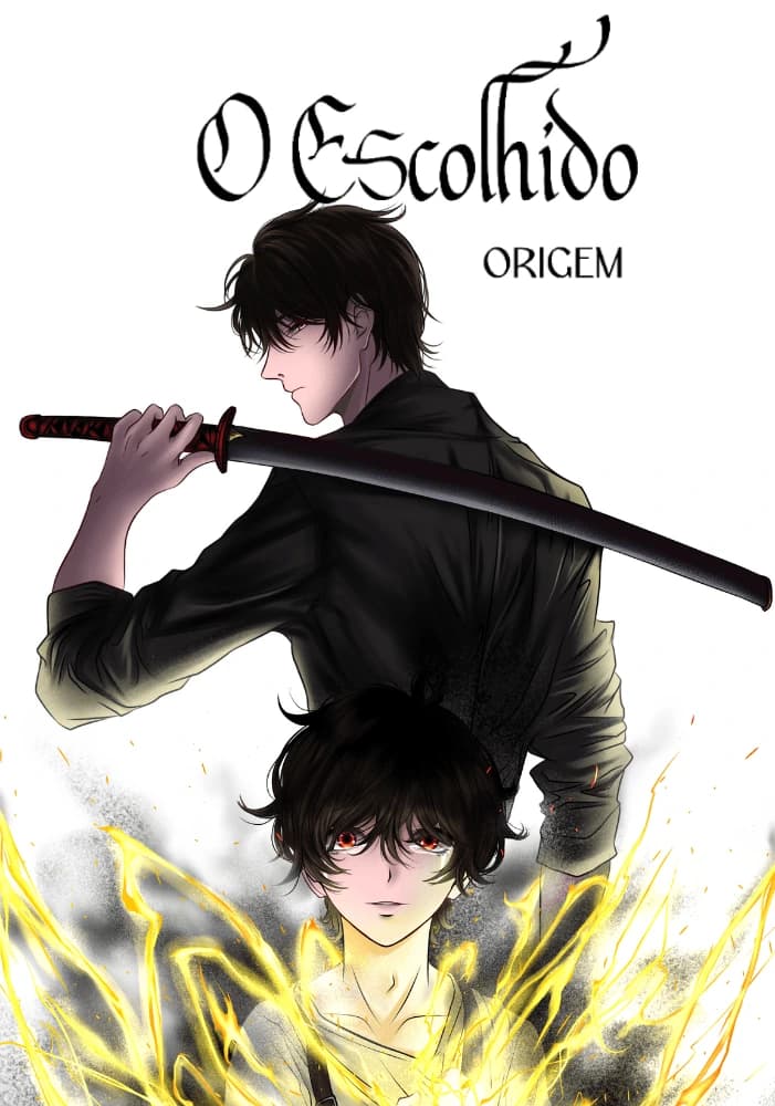 Capa de Escolhido