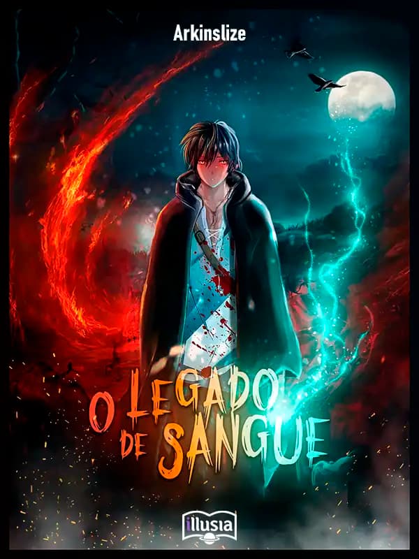 Capa de O Legado de Sangue