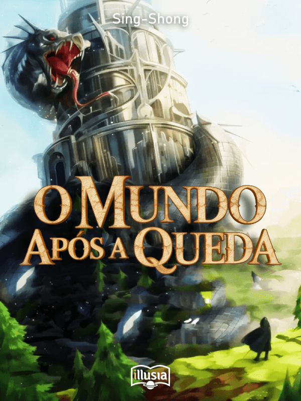 Capa de O Mundo Após a Queda