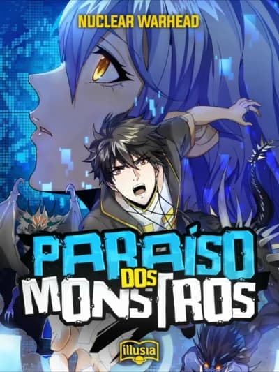 Capa de Paraíso dos Monstros