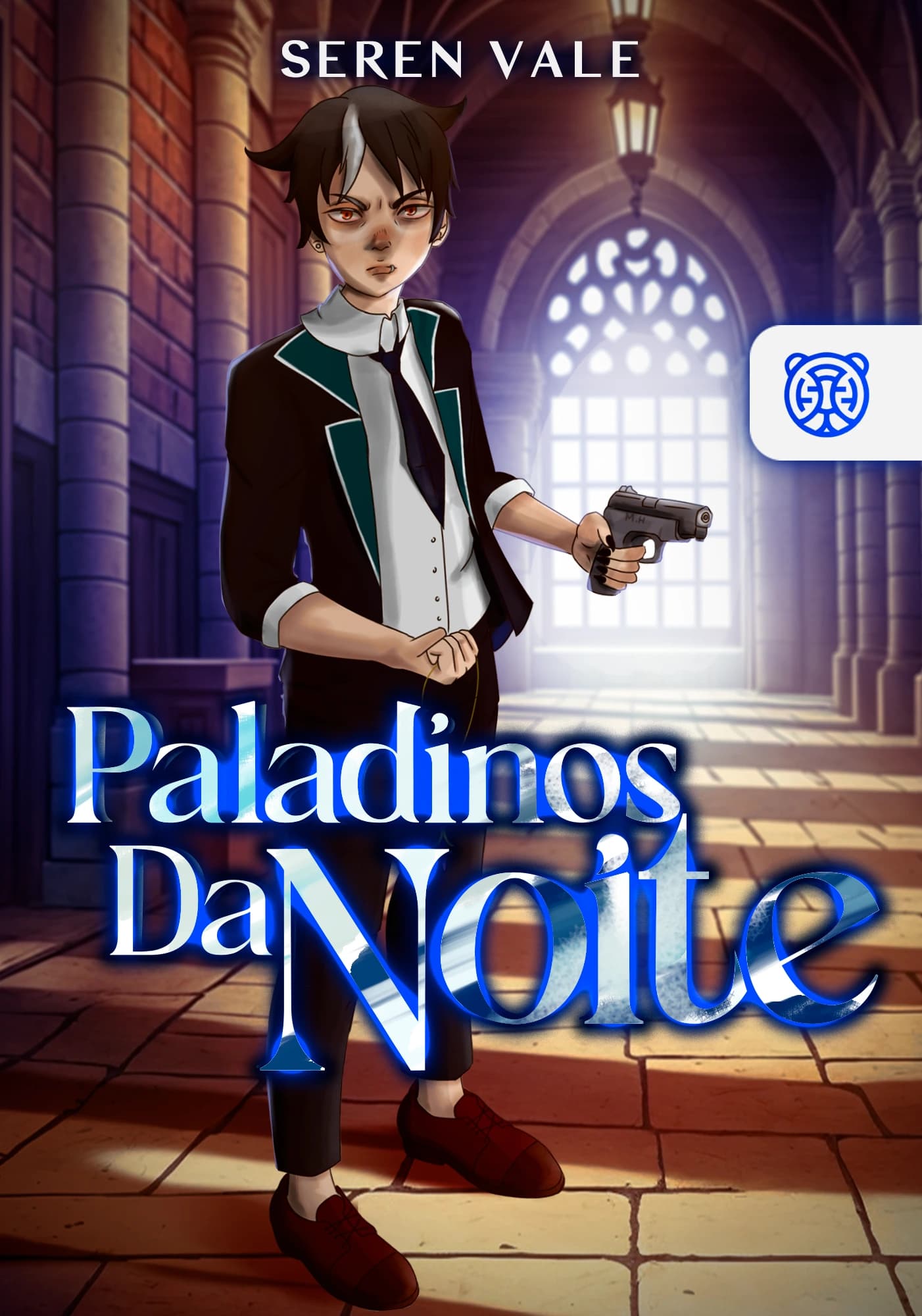 Capa de Paladinos da Noite