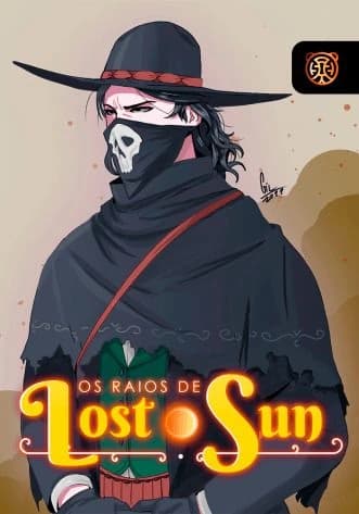 Capa de Os Raios de Lost Sun