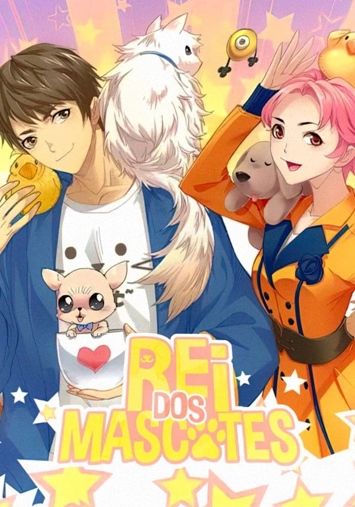 Capa de Rei dos Mascotes