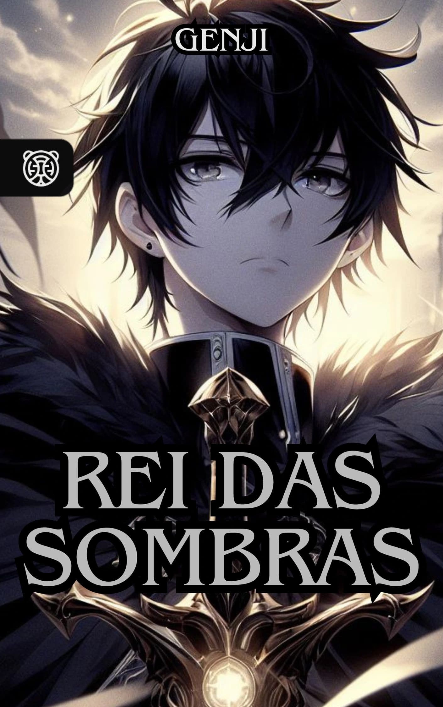 Capa de  Rei das Sombras