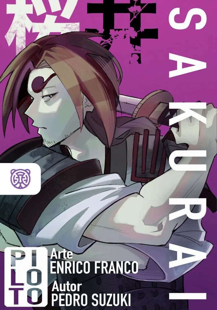 Capa de Sakurai