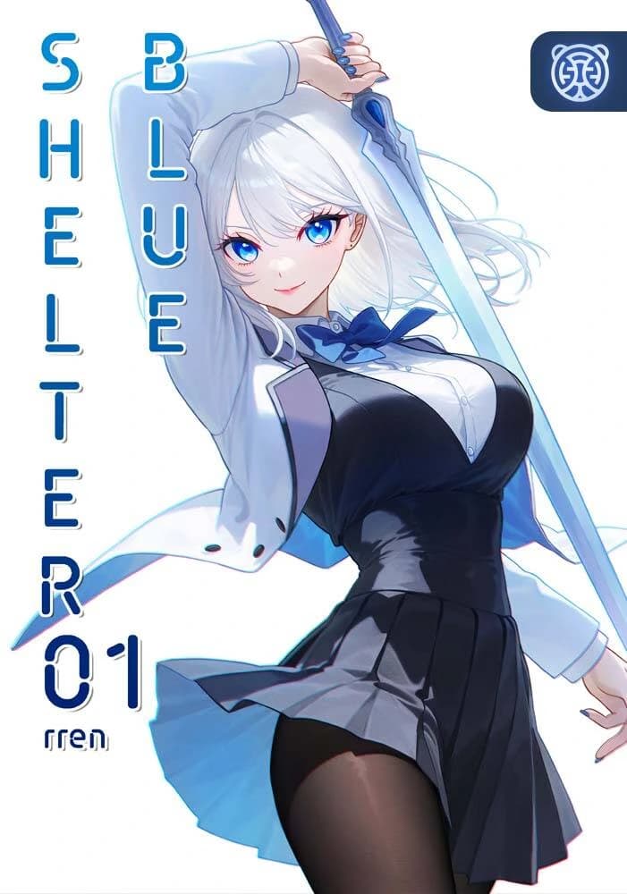 Capa de Shelter Blue