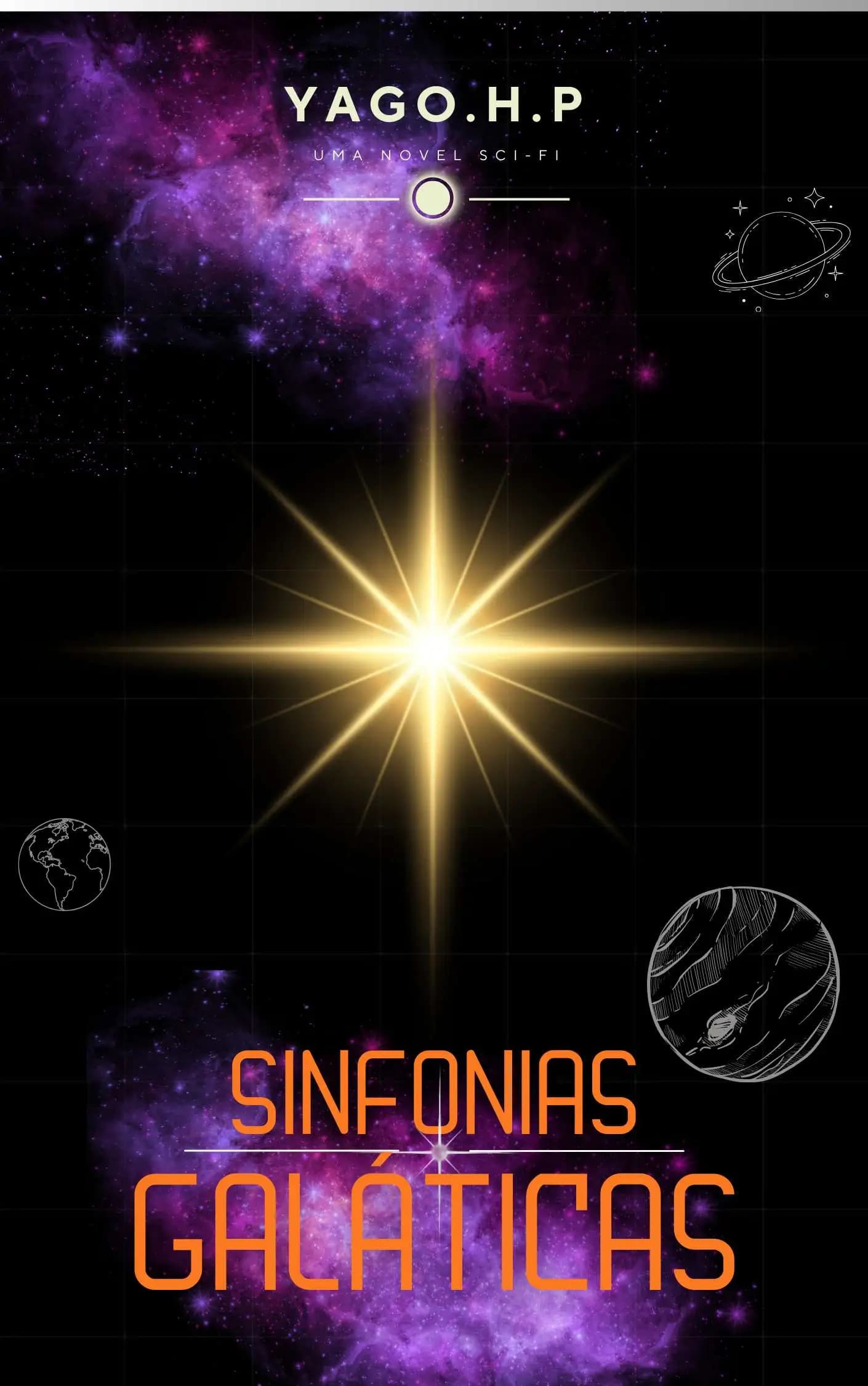 Capa de Sinfonias Galáticas