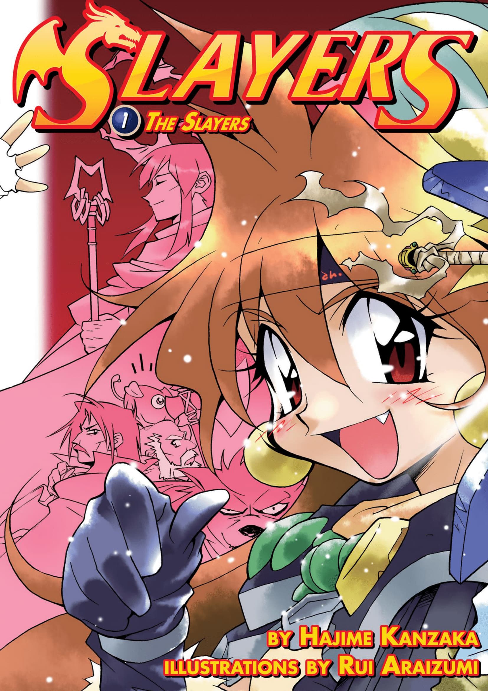Capa de Slayers