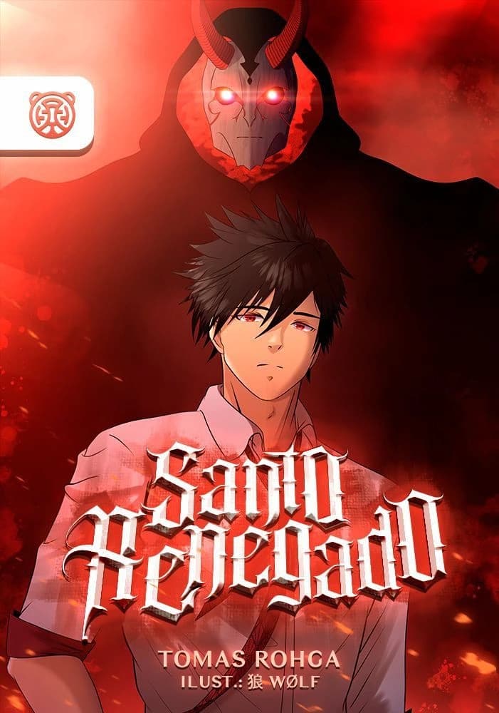 Capa de Santo Renegado