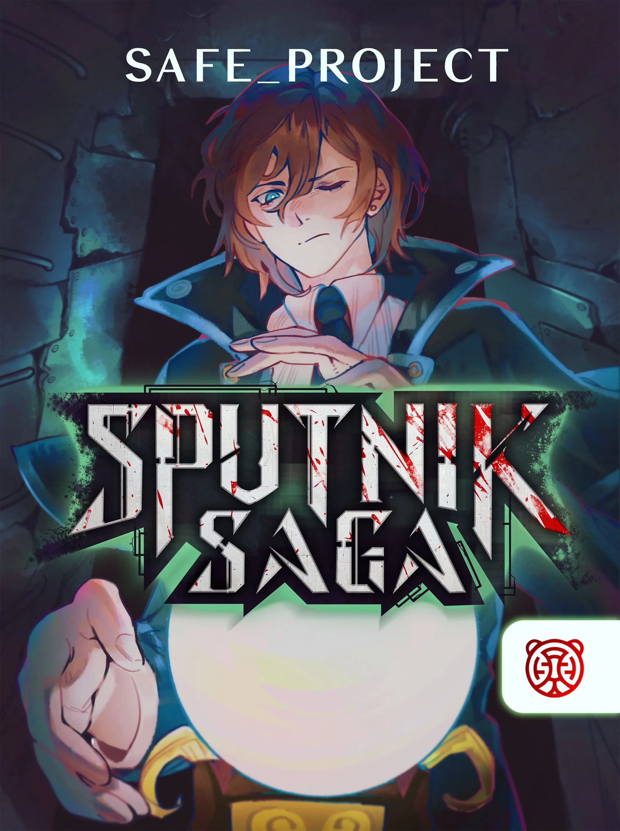 Capa de  Sputnik Saga