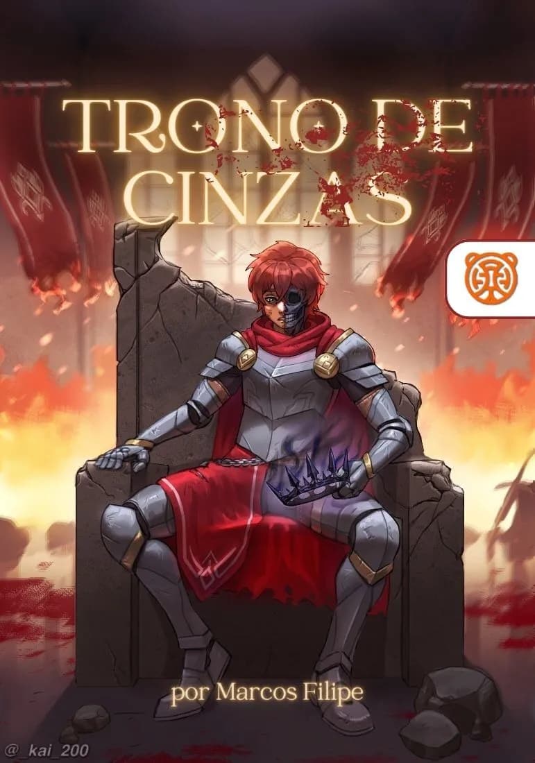 Capa de  Trono de Cinzas