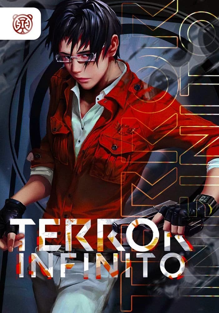 Capa de Terror Infinito