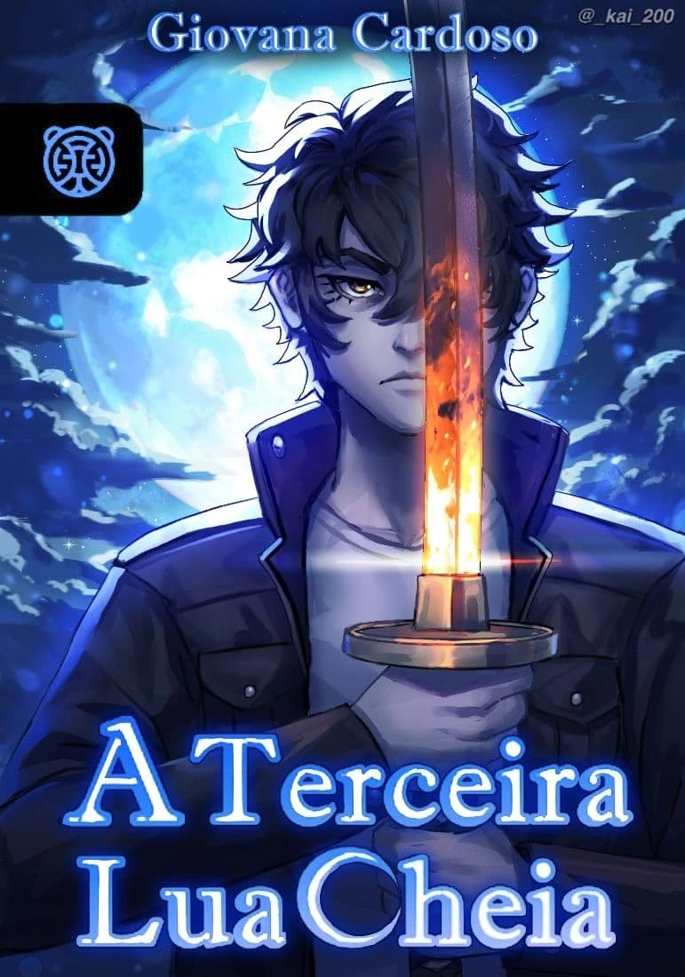 Capa de A Terceira Lua Cheia
