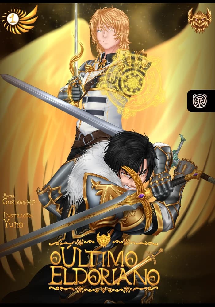 Capa de O Último Eldoriano