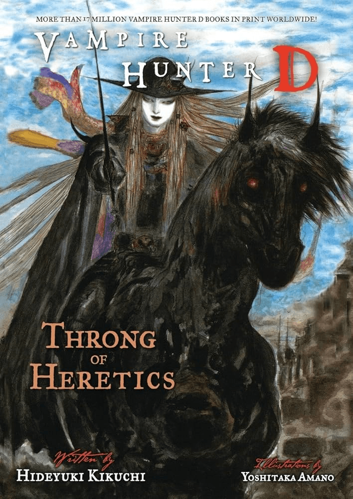 Capa de Vampire Hunter D
