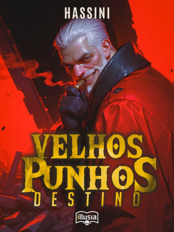 Capa de Velhos Punhos: Destino