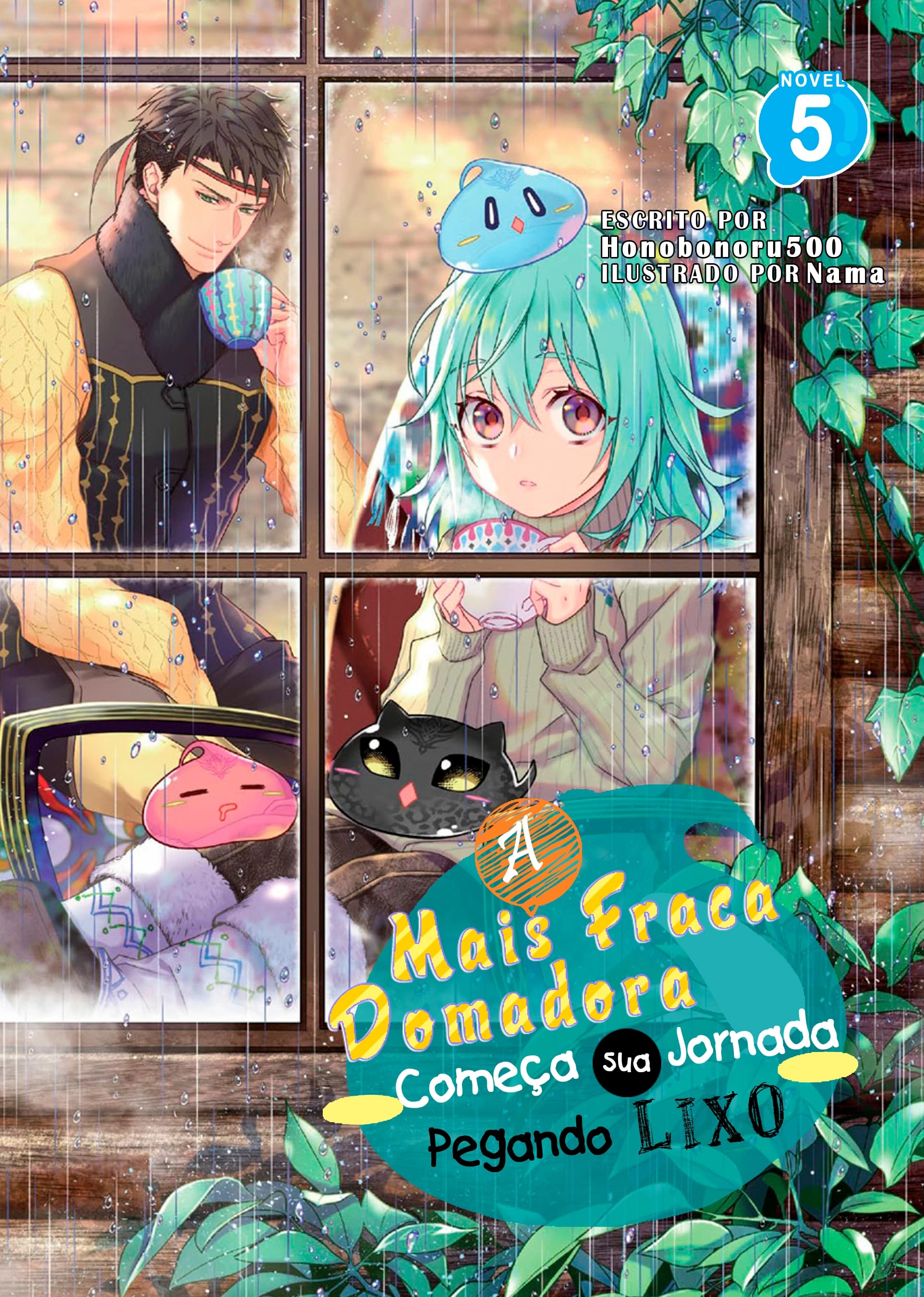 Capa de A Mais Fraca Domadora Começa sua Jornada Pegando Lixo