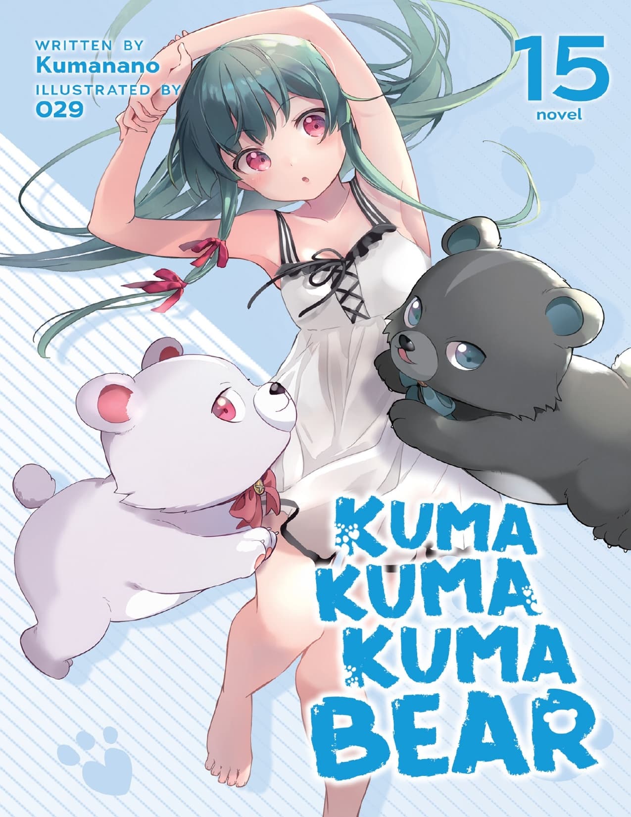 Capa de Kuma Kuma Kuma Bear (LN)