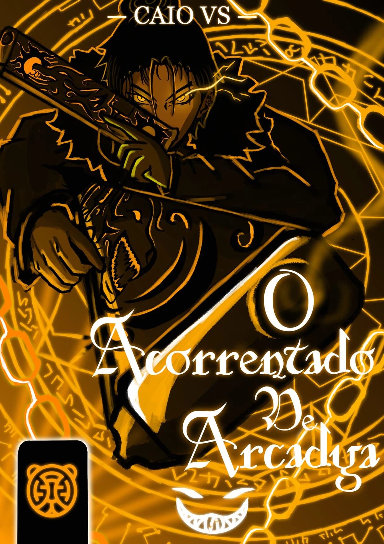 Capa de O Acorrentado de Arcadya
