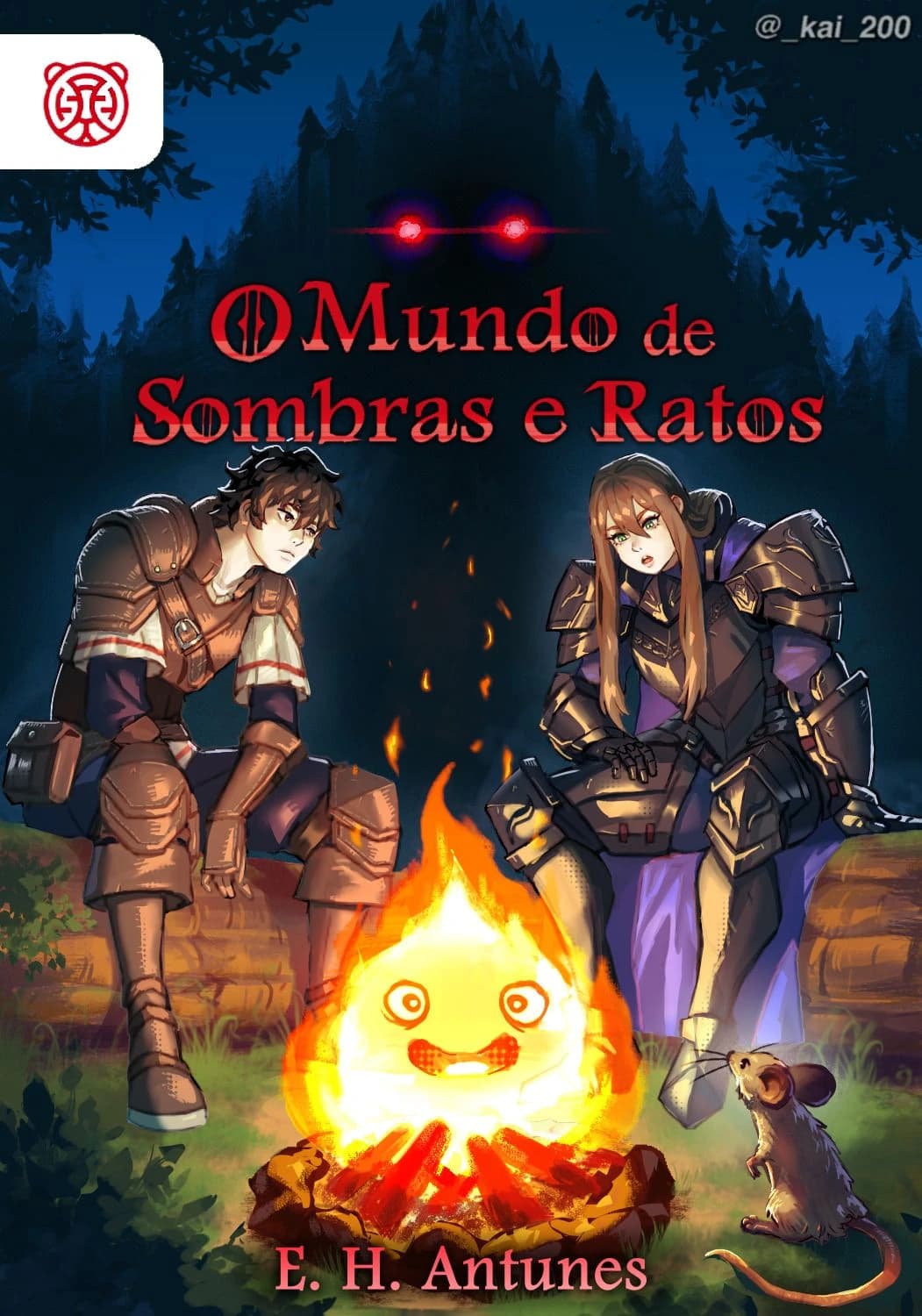Capa de O Mundo de Sombras e Ratos