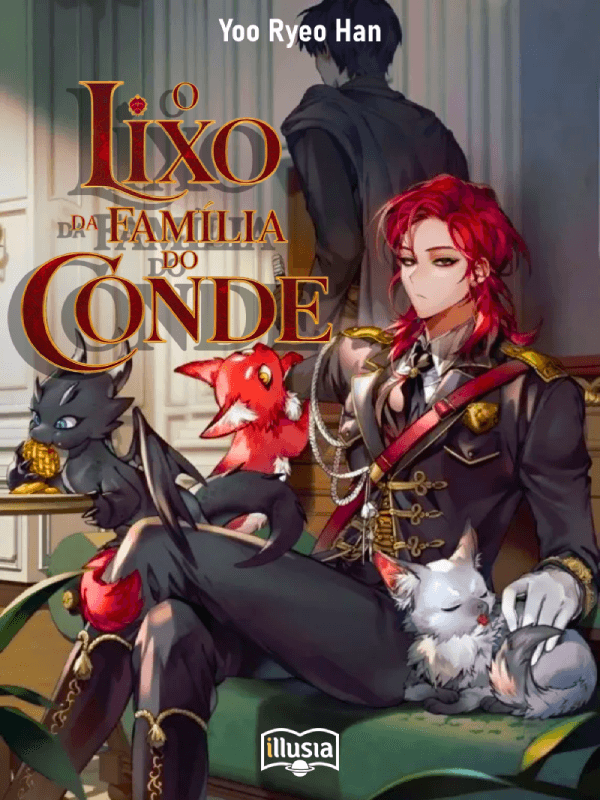 Capa de O Lixo da Família do Conde