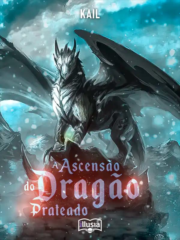 Capa de A Ascensão do Dragão Prateado
